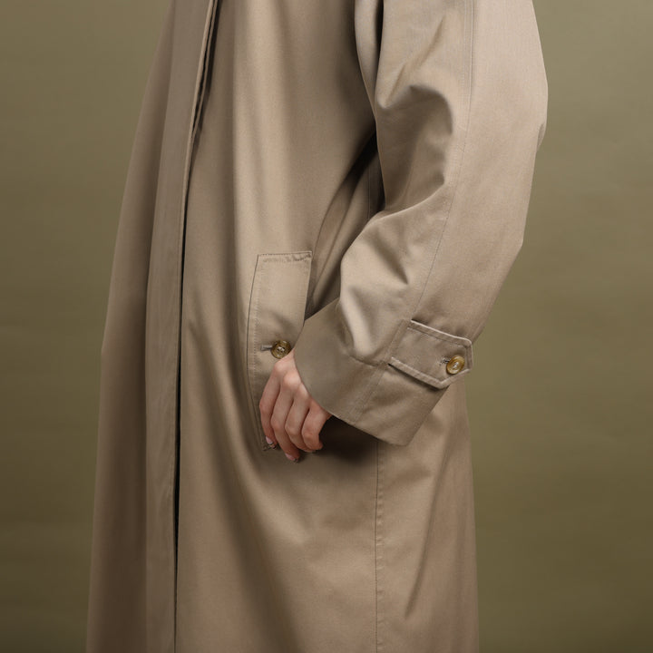 Burberry's Trench Coat Beige Women's UK 10 Long