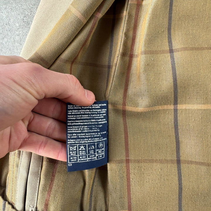 Burberry's Trench Coat Beige Women's UK 10 Long