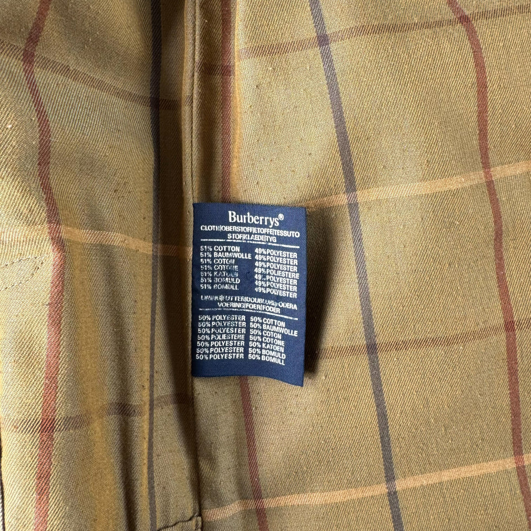 Burberry's Trench Coat Beige Women's UK 10 Long