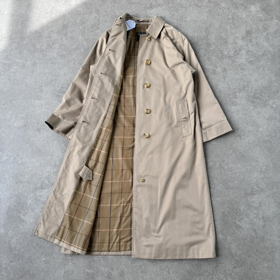 Burberry's Trench Coat Beige Women's UK 10 Long