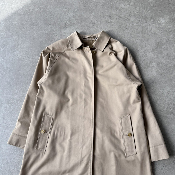Burberry's Trench Coat Beige Women's UK 10 Long