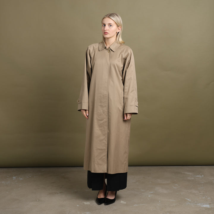 Burberry's Trench Coat Beige Women's UK 10 Long