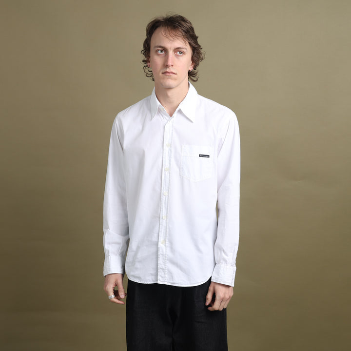 Dolce & Gabbana Oxford Shirt White Men's M