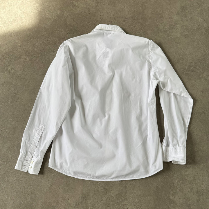 Dolce & Gabbana Oxford Shirt White Men's M