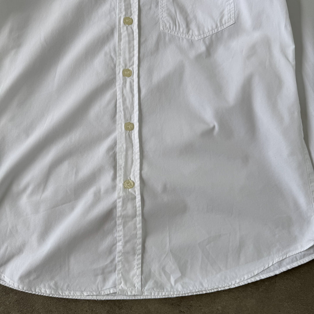 Dolce & Gabbana Oxford Shirt White Men's M