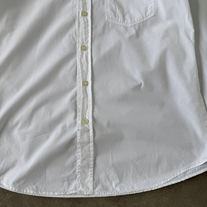Dolce & Gabbana Oxford Shirt White Men's M