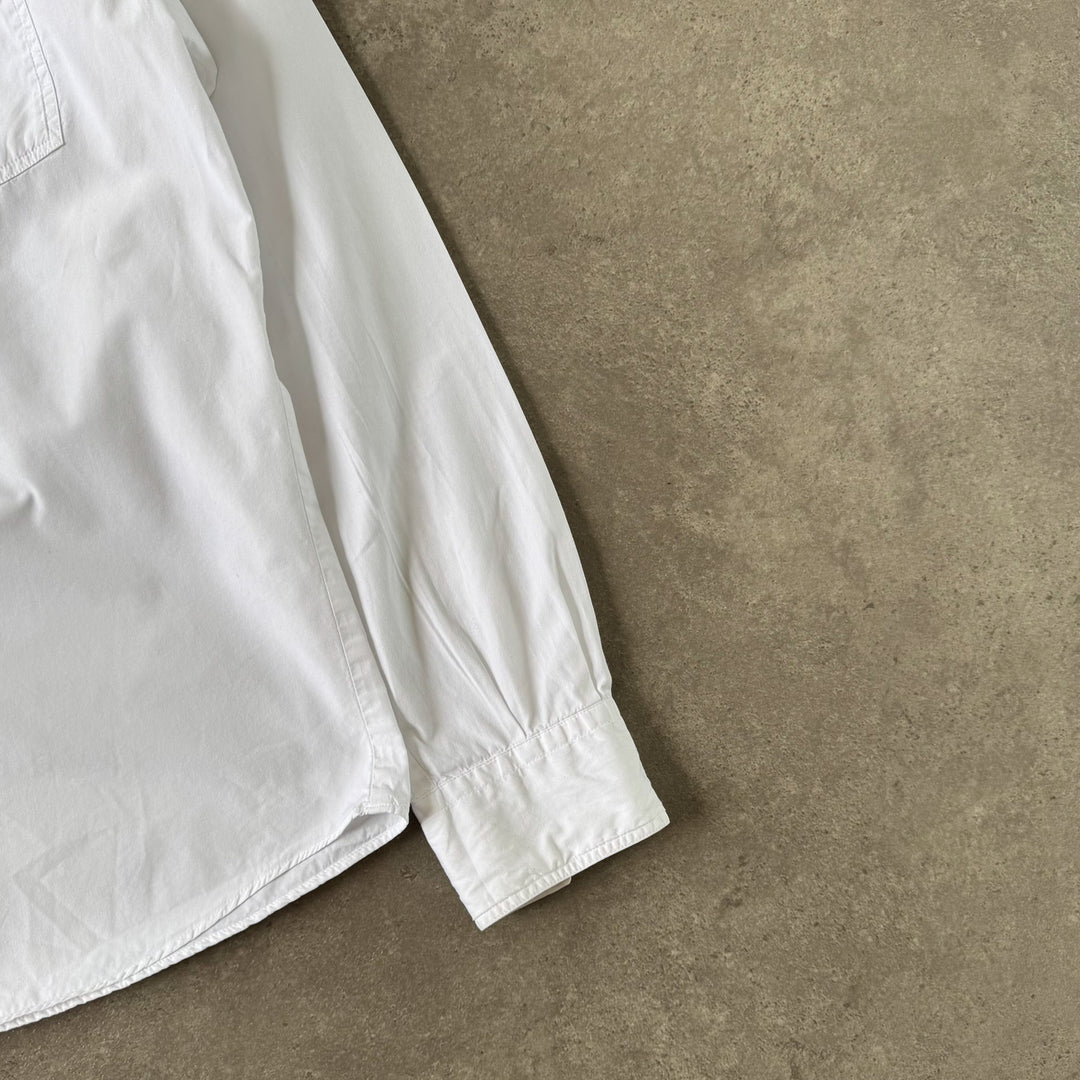 Dolce & Gabbana Oxford Shirt White Men's M