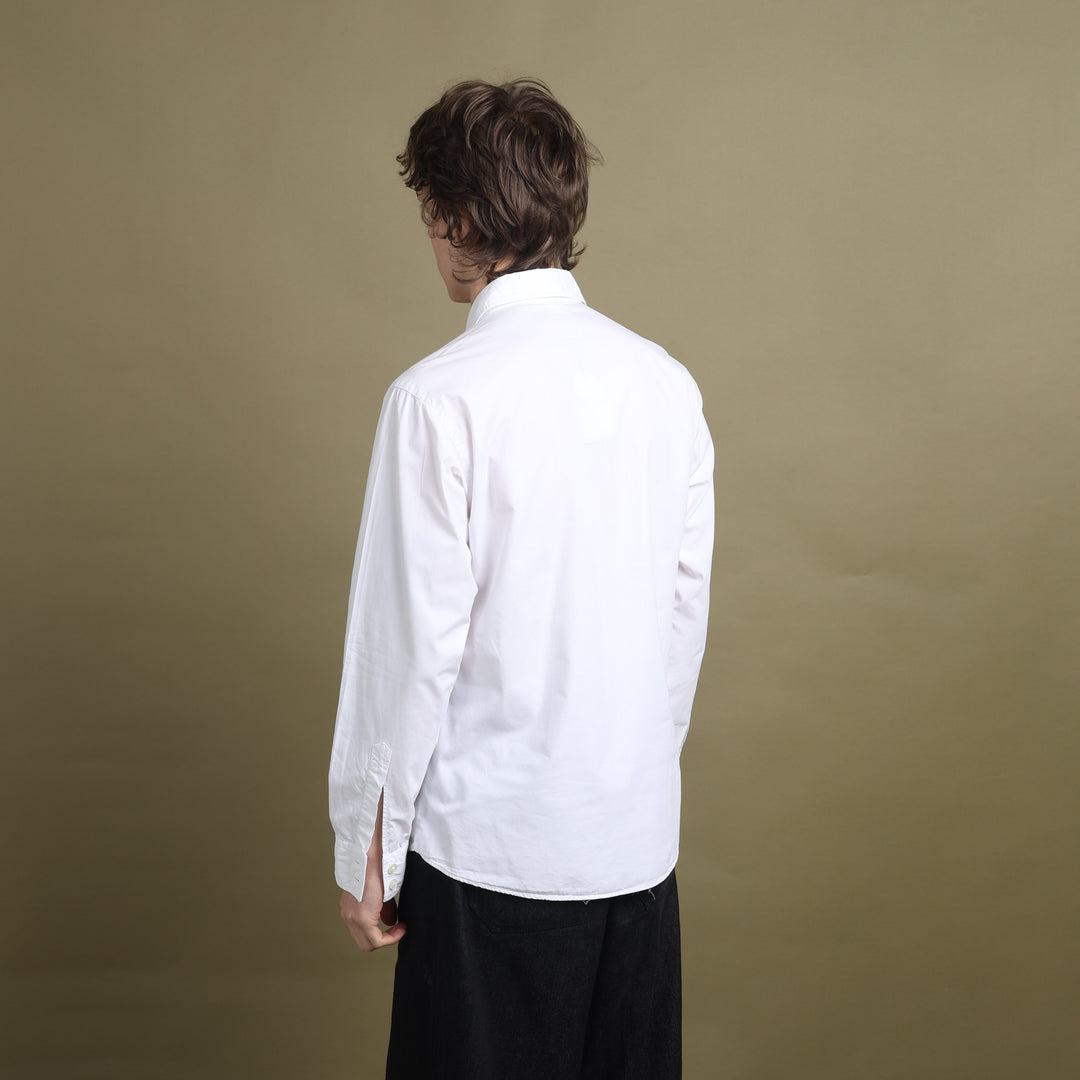 Dolce & Gabbana Oxford Shirt White Men's M