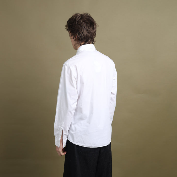 Dolce & Gabbana Oxford Shirt White Men's M