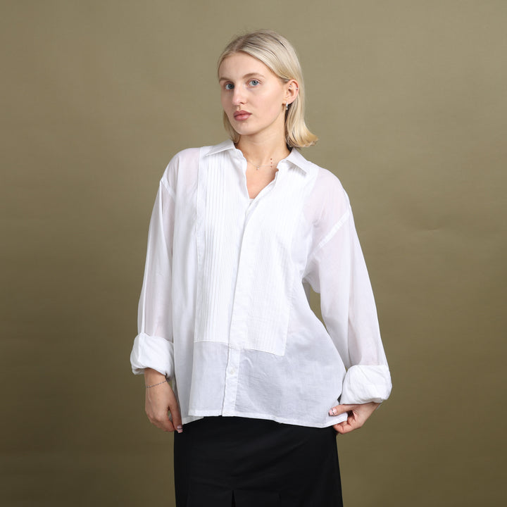 Harrods Dress Shirt White Women's UK 12