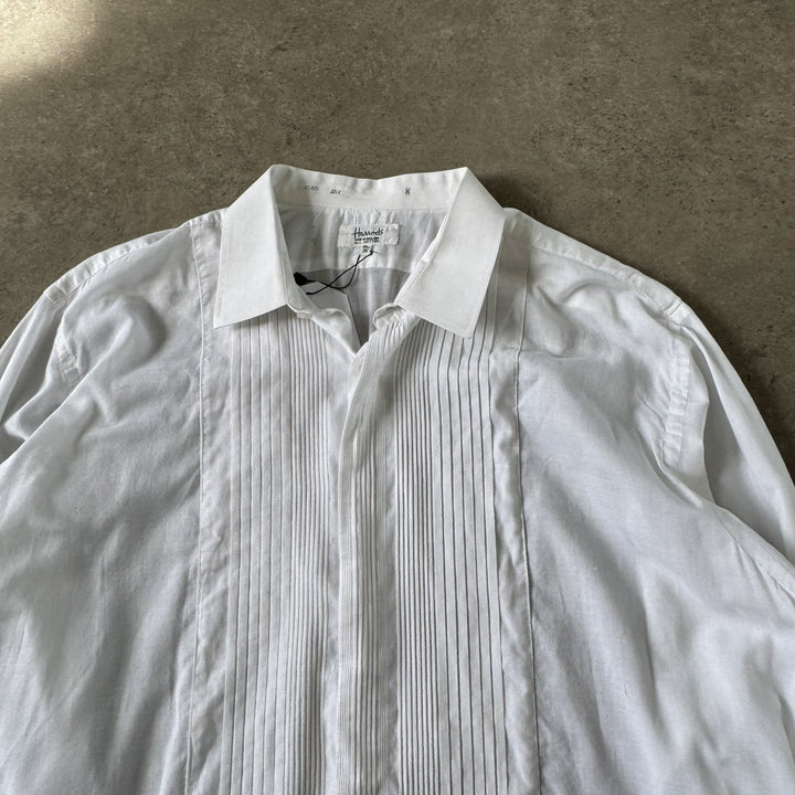 Harrods Dress Shirt White Women's UK 12