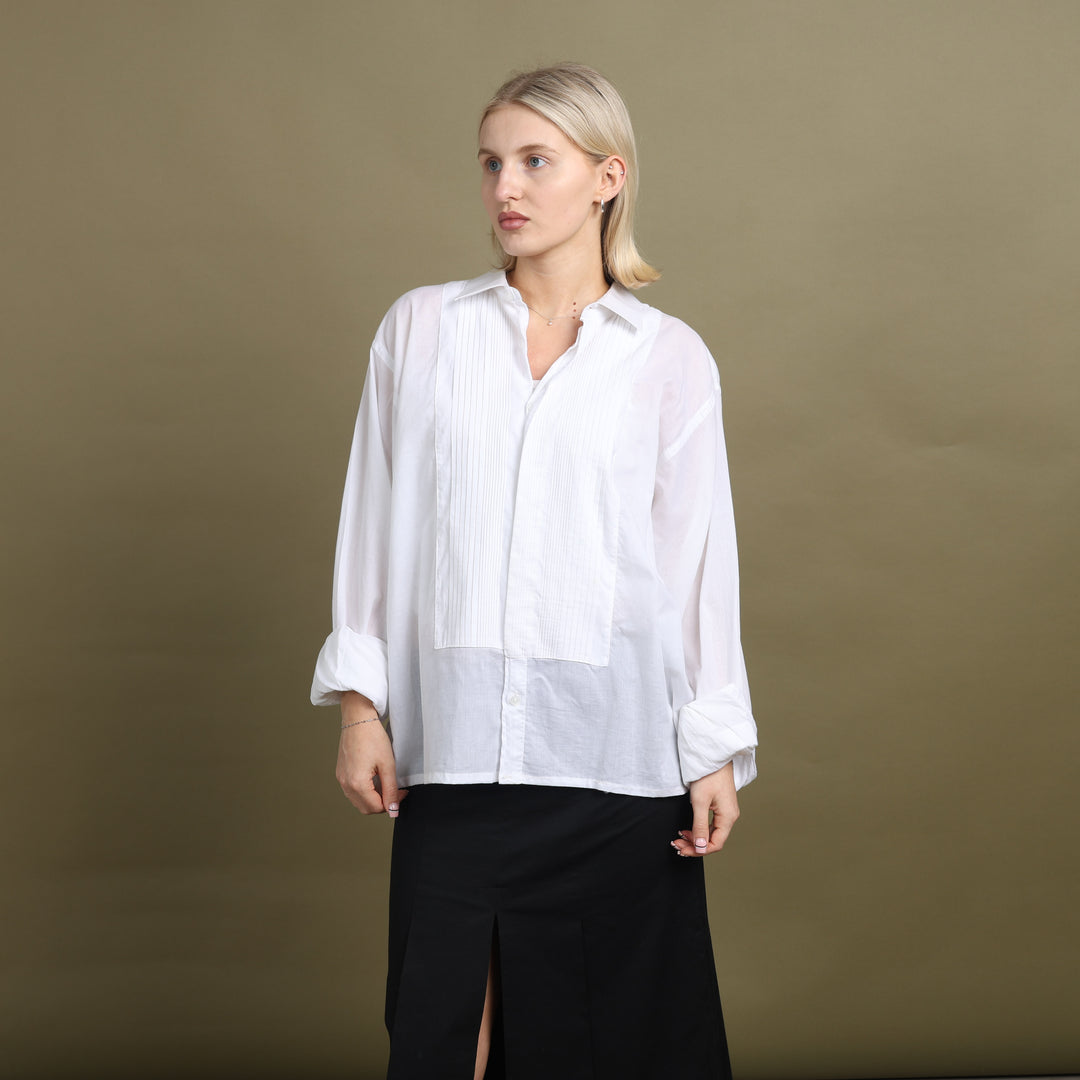 Harrods Dress Shirt White Women's UK 12