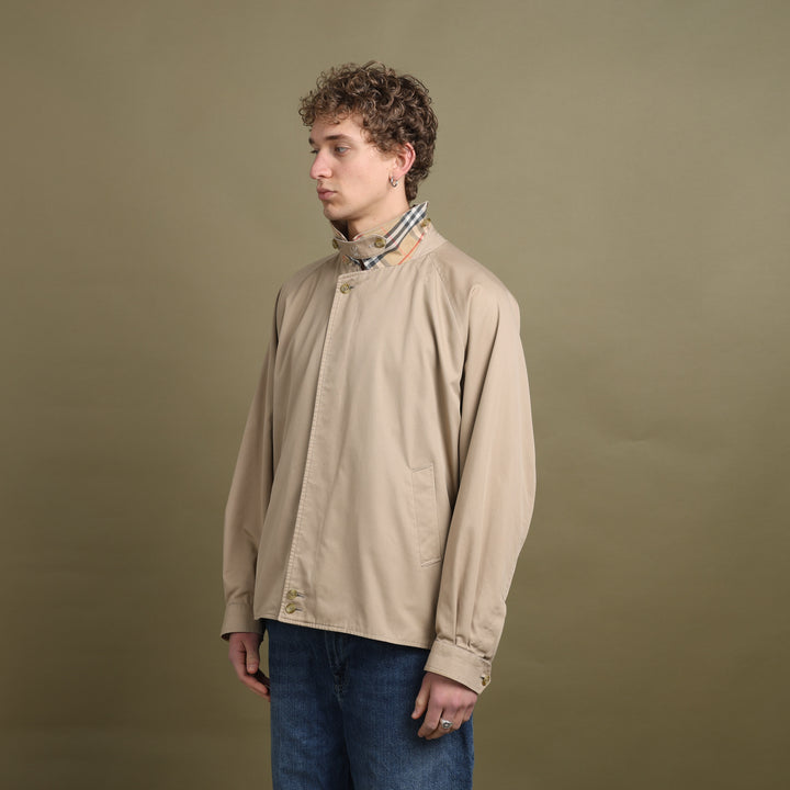 Burberry's Harrington Jacket Beige Men's XL