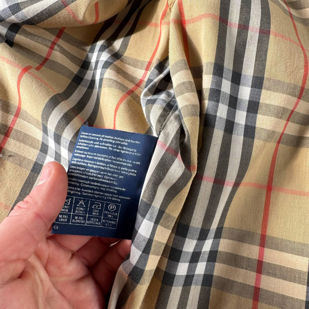 Burberry's Harrington Jacket Beige Men's XL