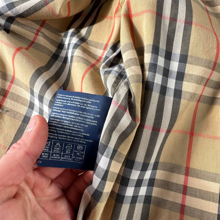 Burberry's Harrington Jacket Beige Men's XL