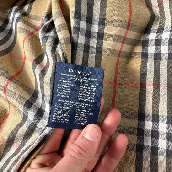 Burberry's Harrington Jacket Beige Men's XL