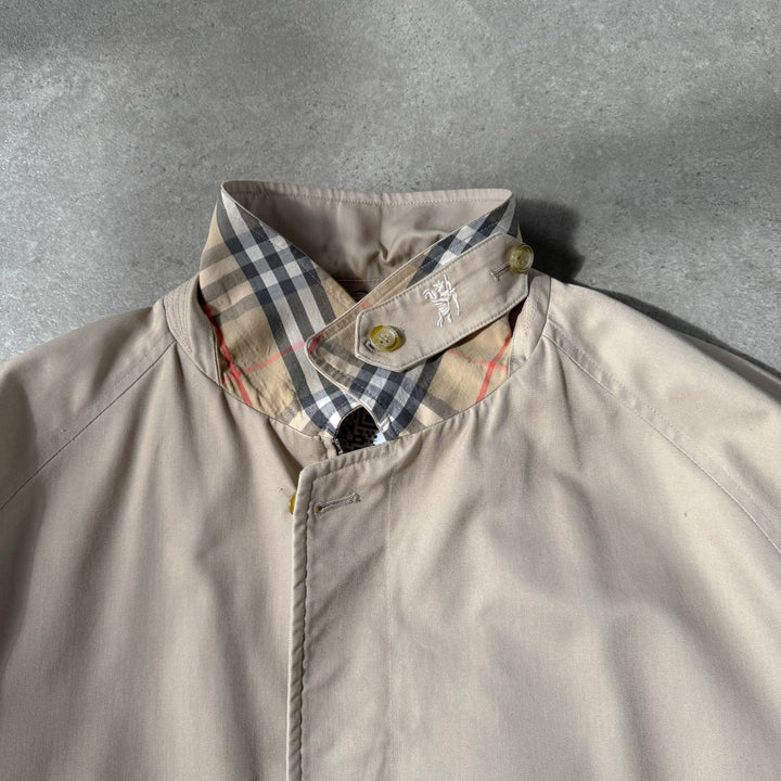 Burberry's Harrington Jacket Beige Men's XL