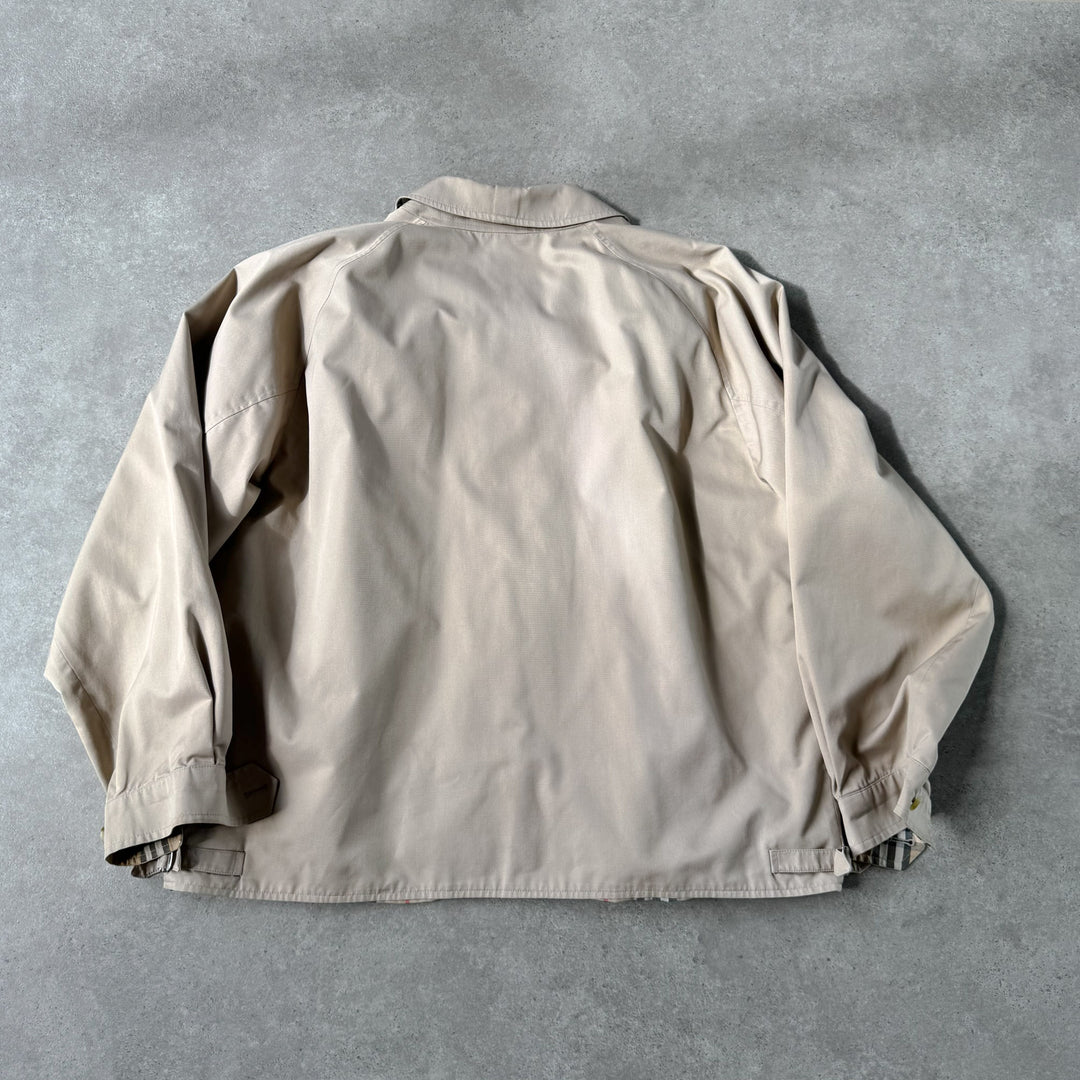 Burberry's Harrington Jacket Beige Men's XL