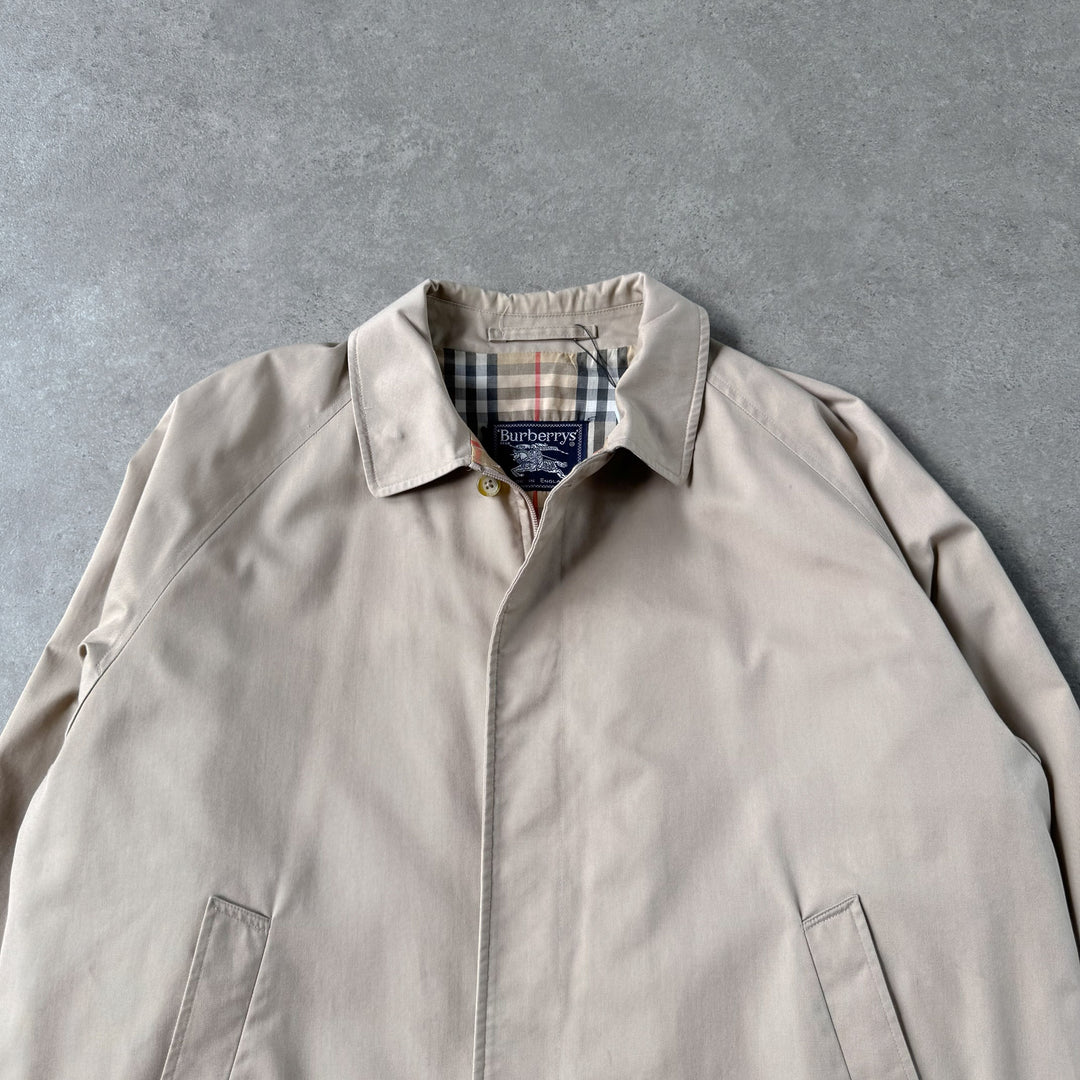 Burberry's Harrington Jacket Beige Men's XL