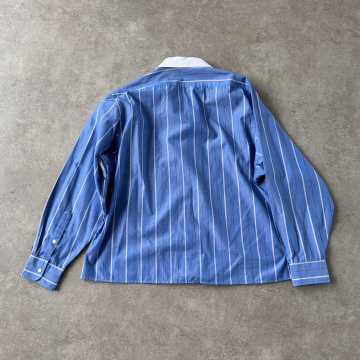 Christian Dior Dress Shirt Blue Men's XL