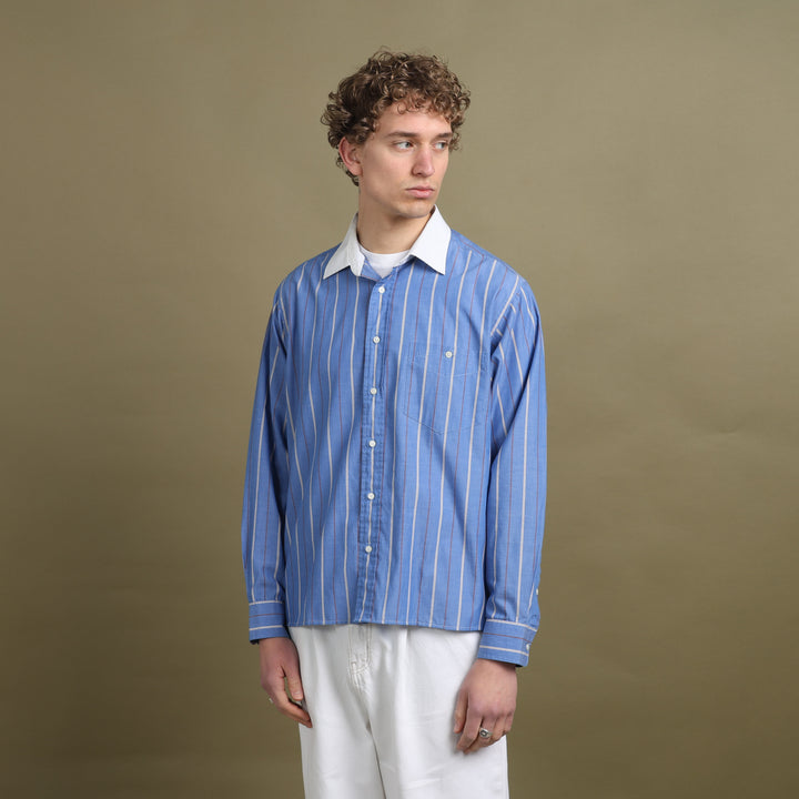 Christian Dior Dress Shirt Blue Men's XL