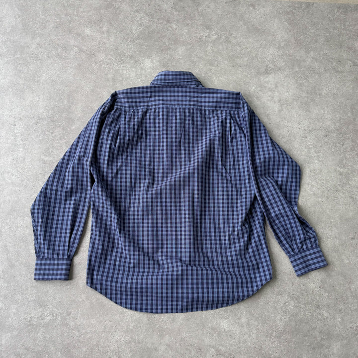 Yves Saint Laurent Shirt Navy Men's L