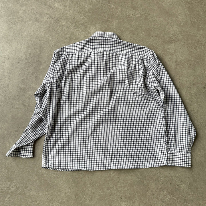 Yves Saint Laurent Shirt Black & White Men's L
