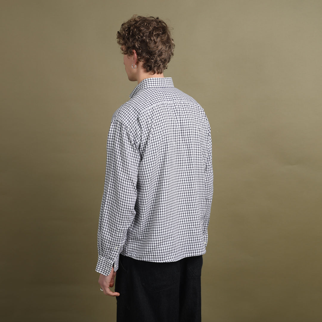Yves Saint Laurent Shirt Black & White Men's L