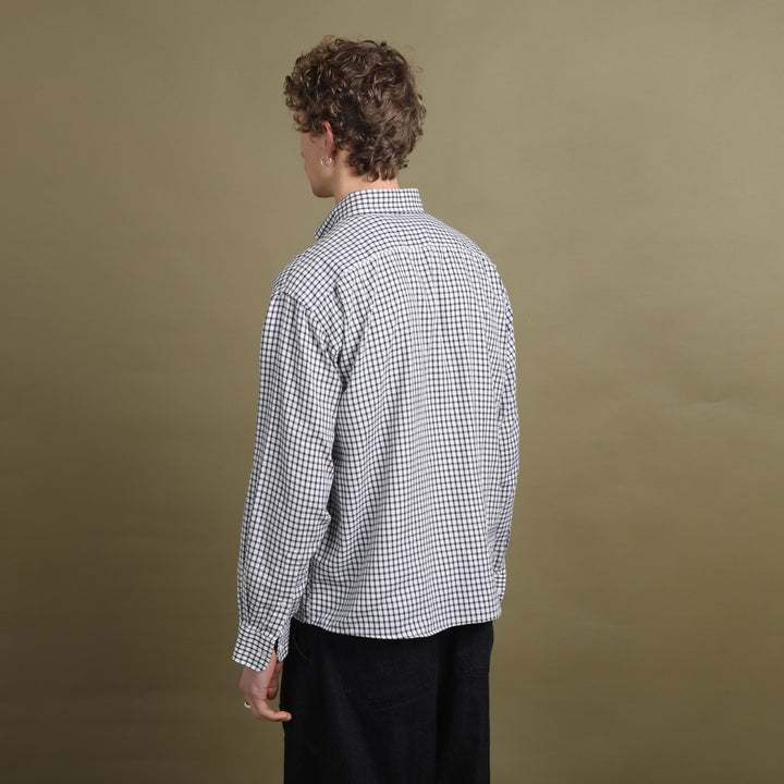 Yves Saint Laurent Shirt Black & White Men's L