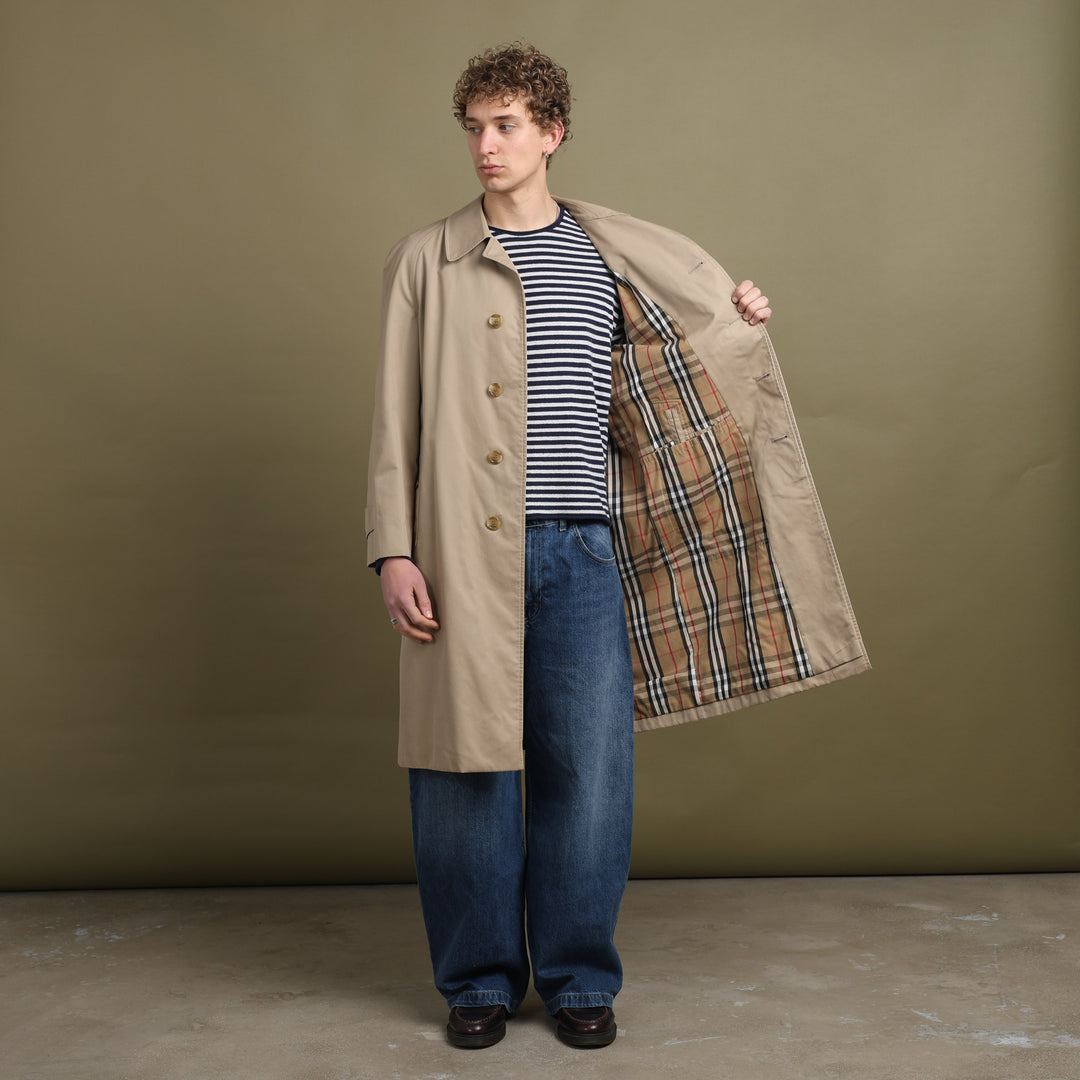 Burberry's Trench Coat Beige Men's M