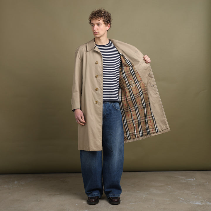 Burberry's Trench Coat Beige Men's M