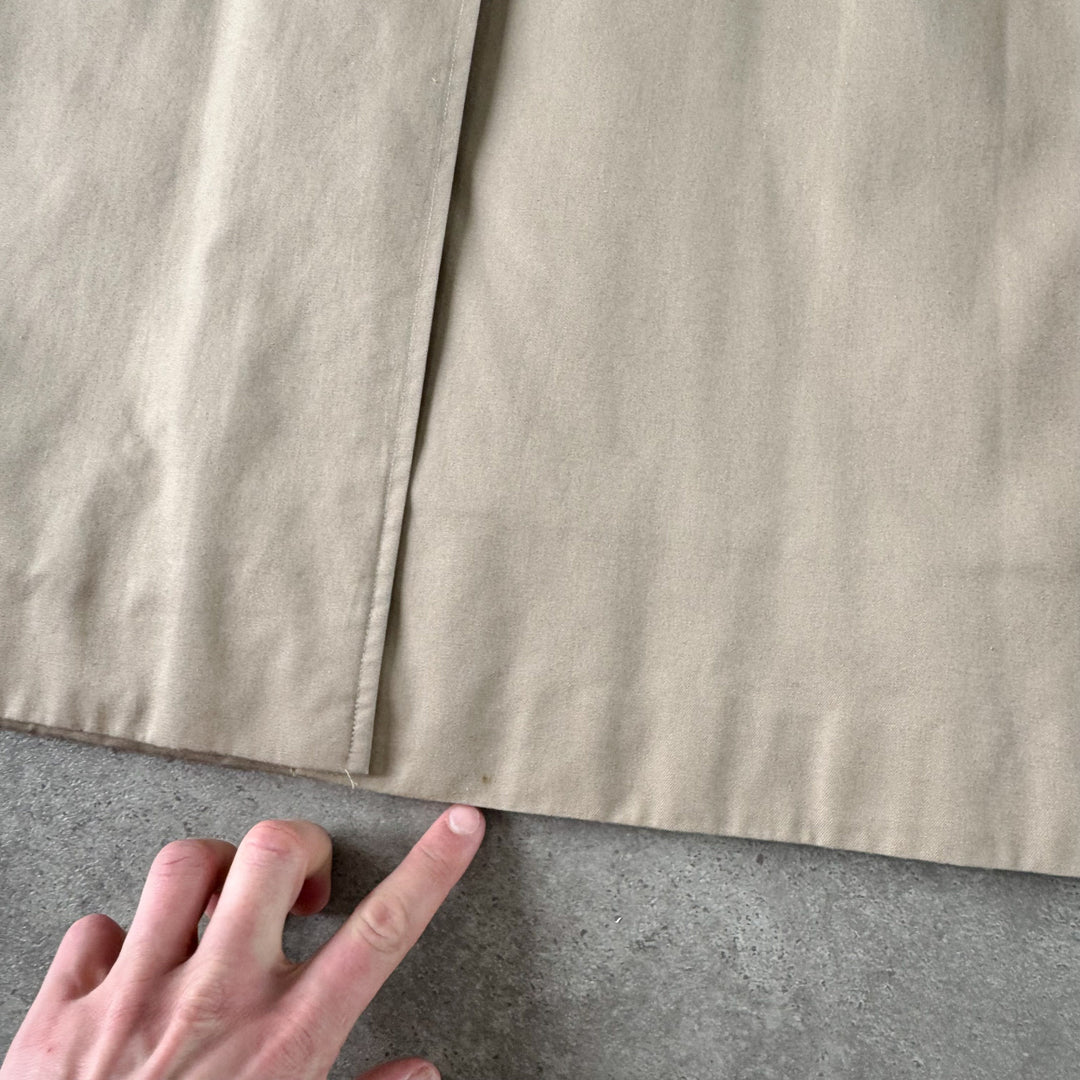 Burberry's Trench Coat Beige Men's M