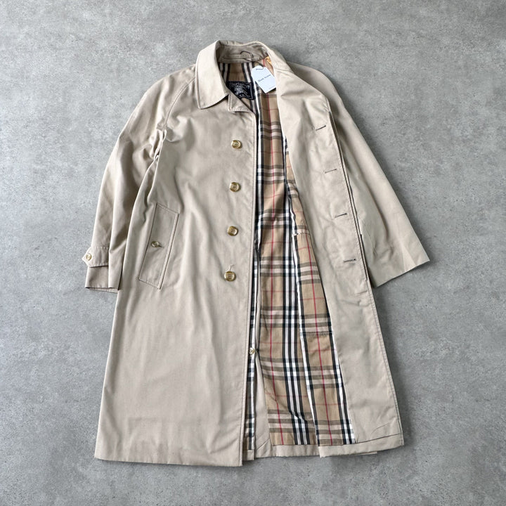 Burberry's Trench Coat Beige Men's M
