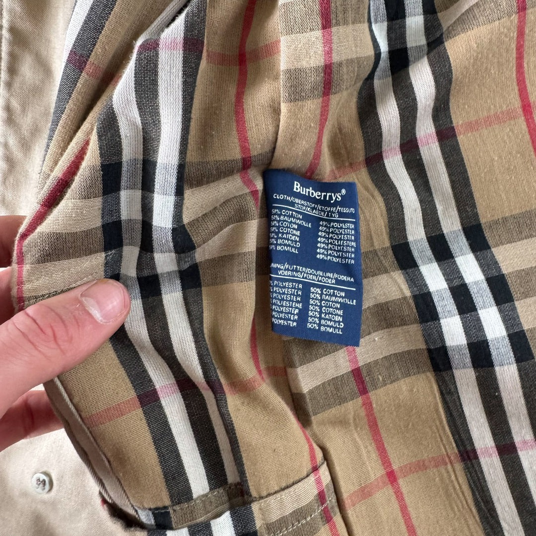 Burberry's Trench Coat Beige Men's M