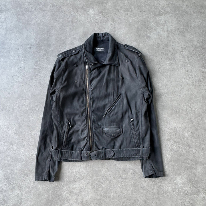 Ralph Lauren Biker Jacket Black Men's XL