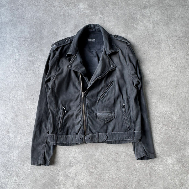Ralph Lauren Biker Jacket Black Men's XL