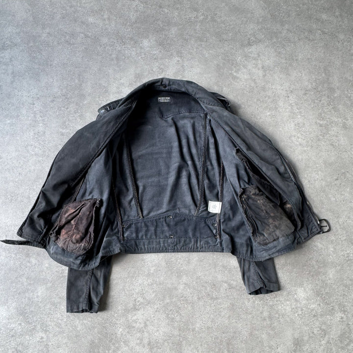 Ralph Lauren Biker Jacket Black Men's XL