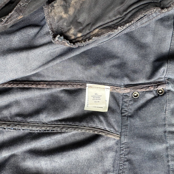 Ralph Lauren Biker Jacket Black Men's XL