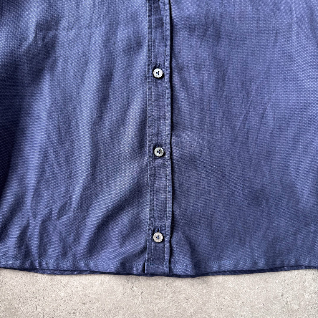 Versace Shirt Navy Blue Women's S