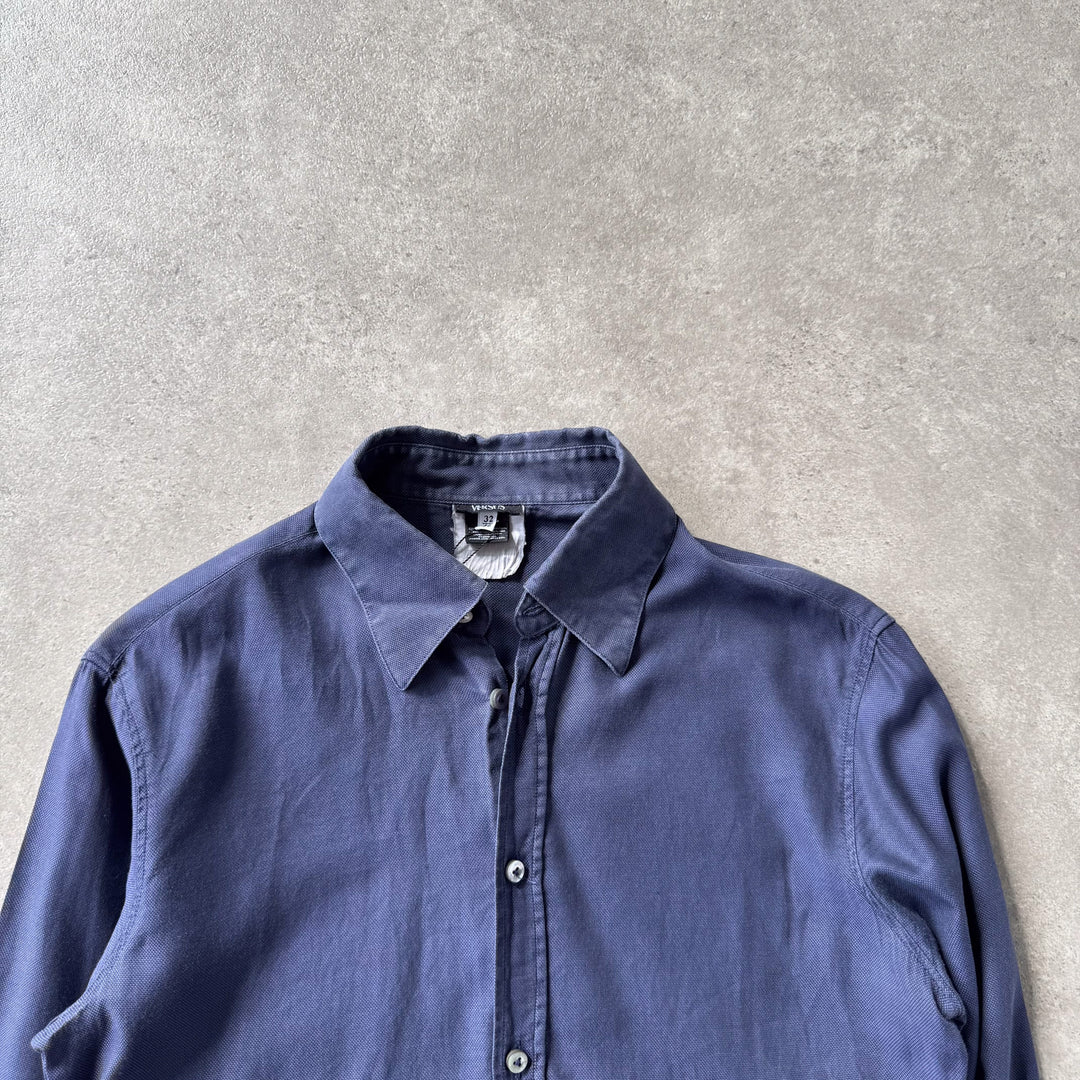 Versace Shirt Navy Blue Women's S
