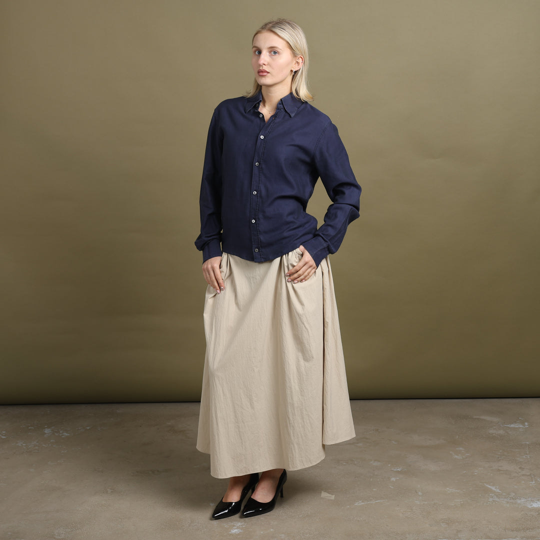 Versace Shirt Navy Blue Women's S