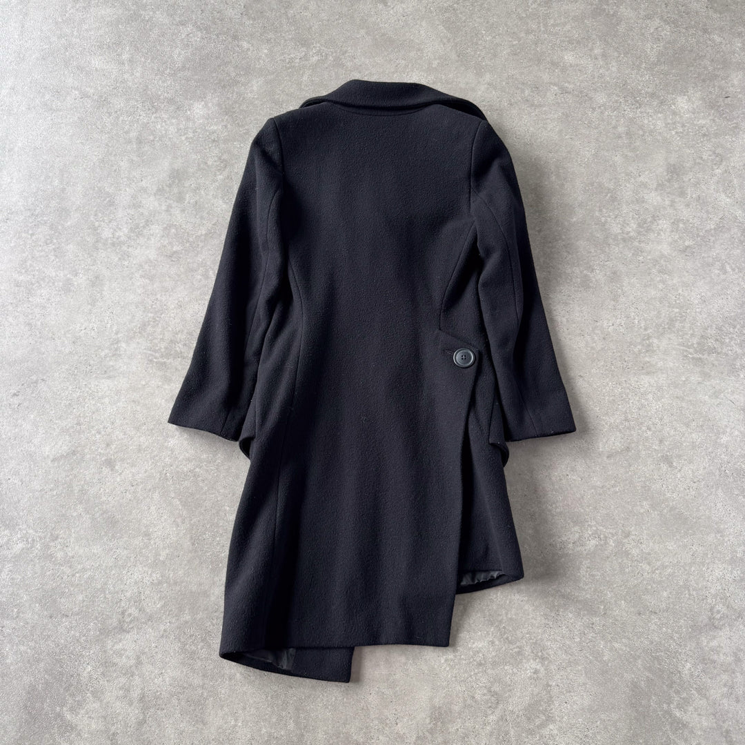 Vivienne Westwood Overcoat Black Women's UK 8