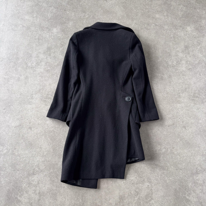 Vivienne Westwood Overcoat Black Women's UK 8