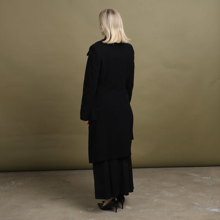 Vivienne Westwood Overcoat Black Women's UK 8