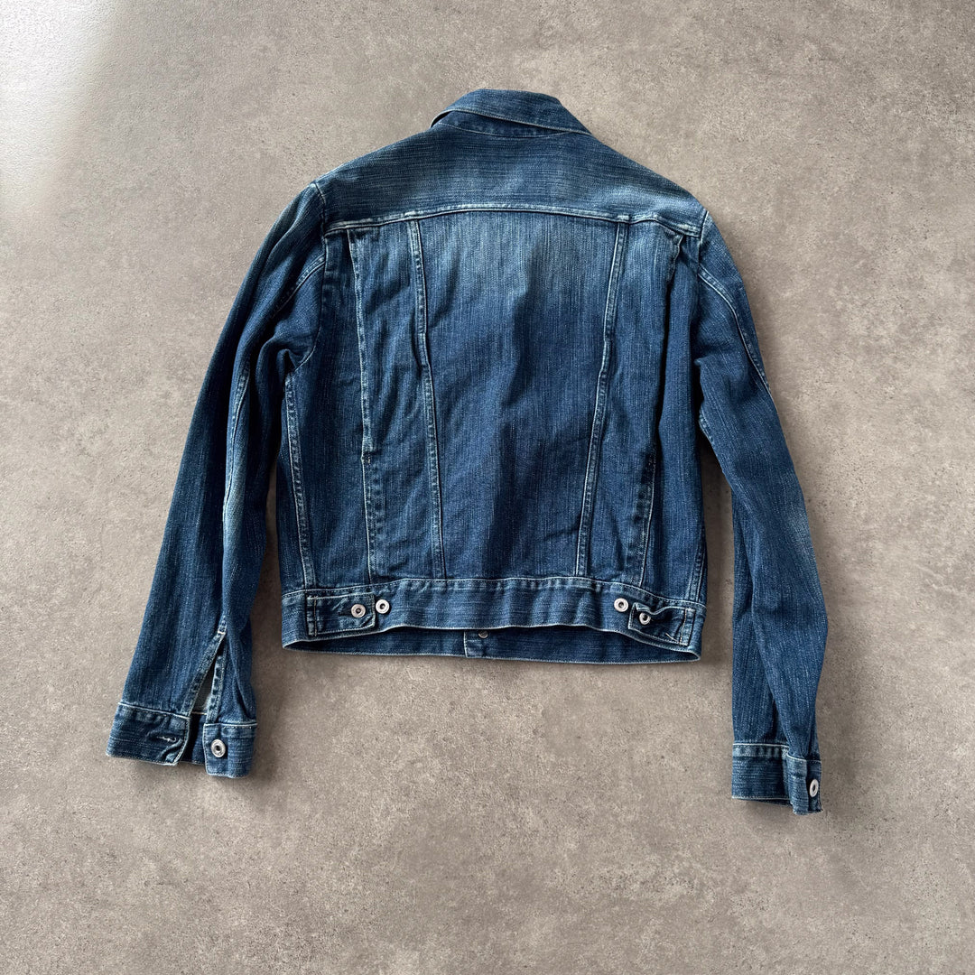 Versace Denim Jacket Mid Blue Men's S
