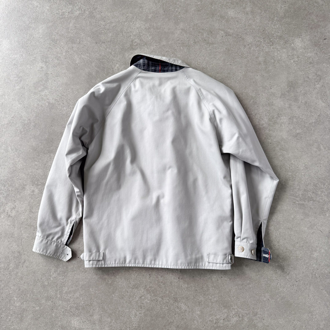 Burberry's Harrington Jacket Grey Women's UK 8