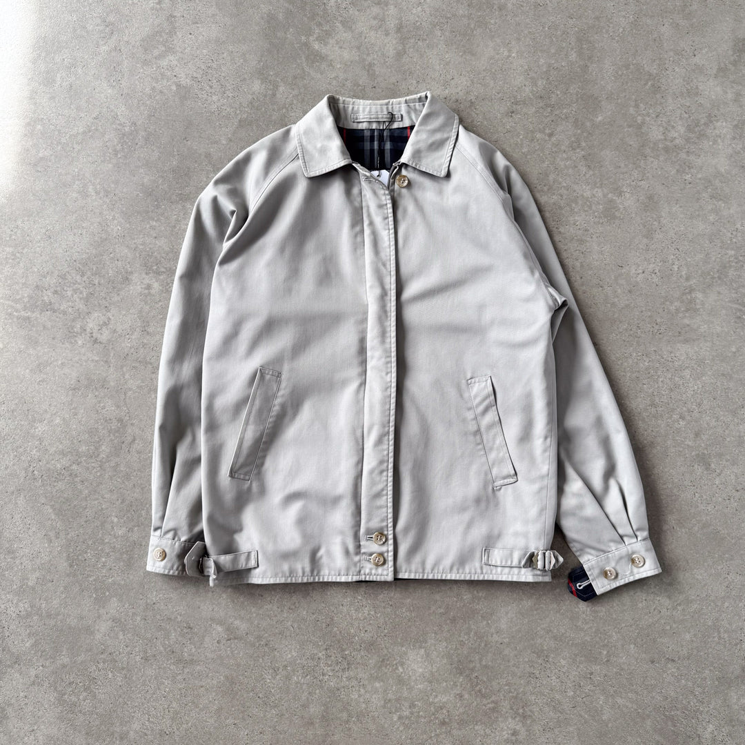 Burberry's Harrington Jacket Grey Women's UK 8