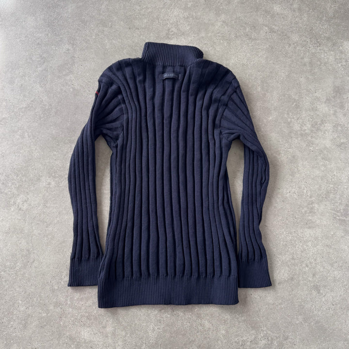 Paul & Shark Full Zip Jumper Navy Blue Men's L