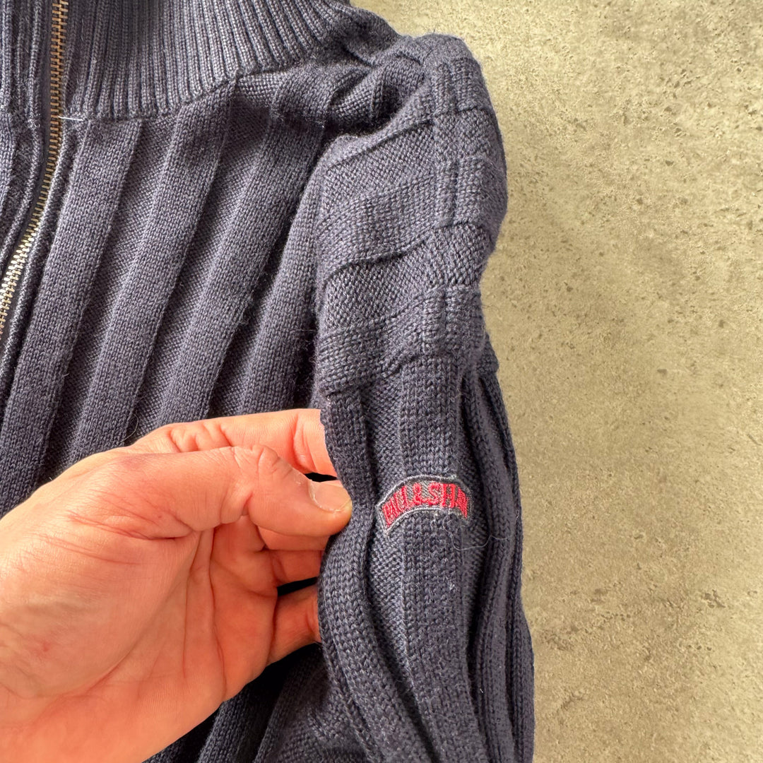 Paul & Shark Full Zip Jumper Navy Blue Men's L