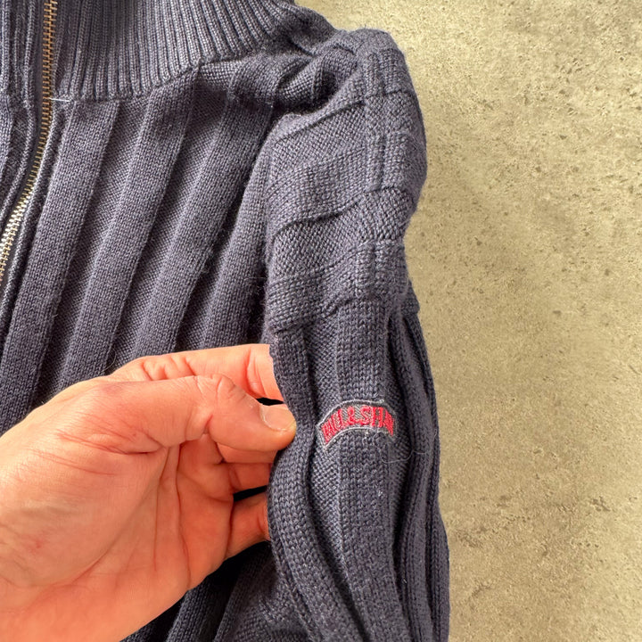 Paul & Shark Full Zip Jumper Navy Blue Men's L